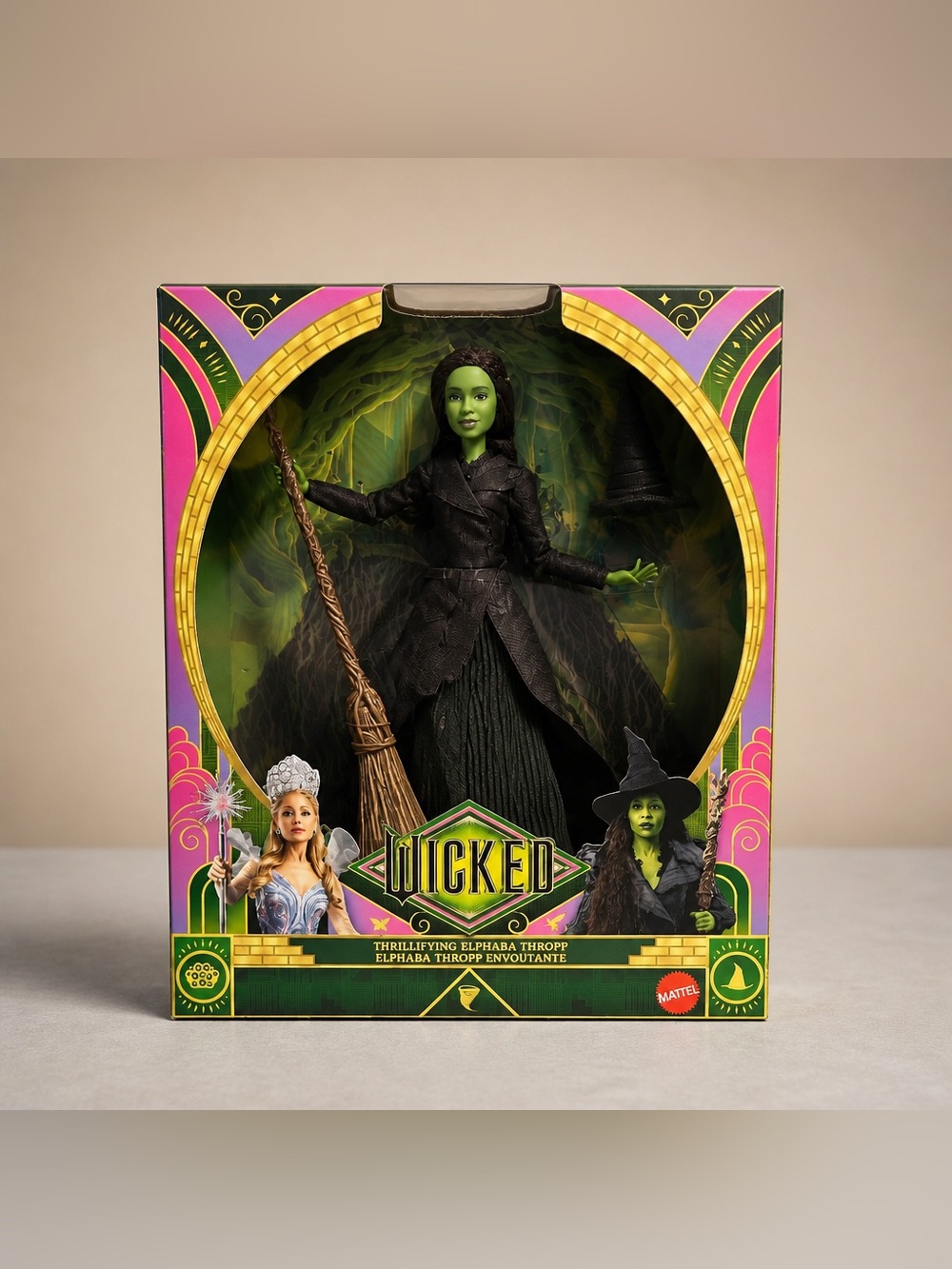 Mattel Wicked Thrillifying Elphaba Thropp Fashion Doll